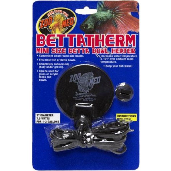 Zoo Med Bettatherm Betta Heater