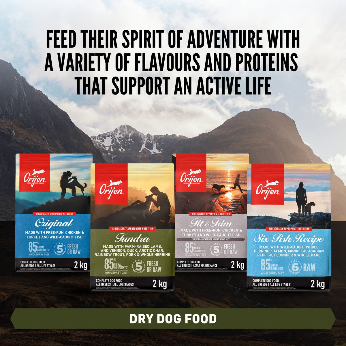 Orijen Dog Original 2kg