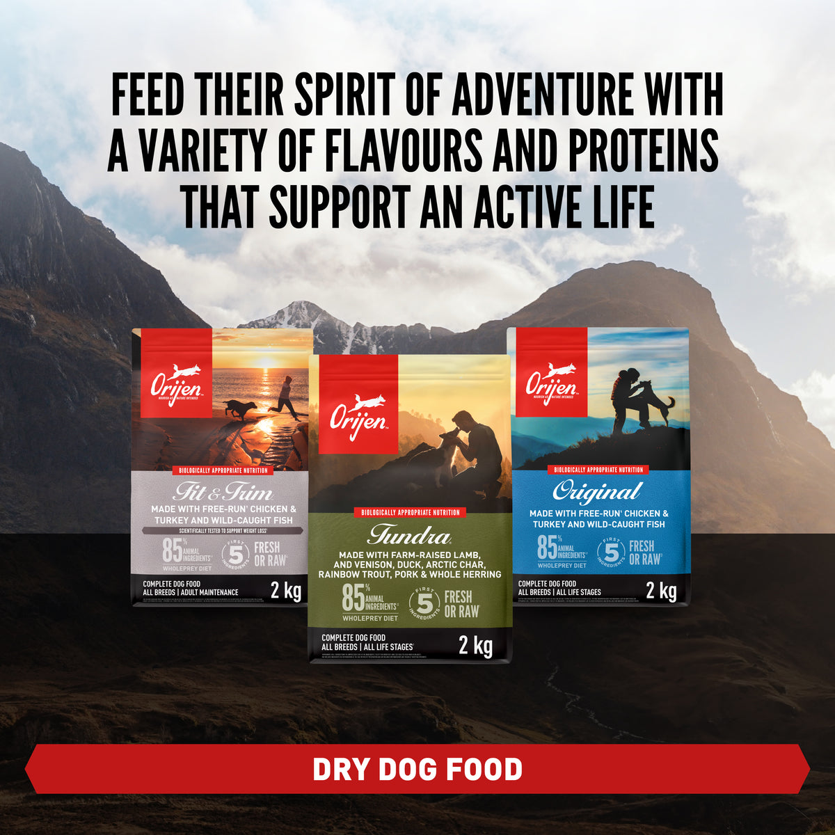 Orijen Dog Fit & Trim 2kg
