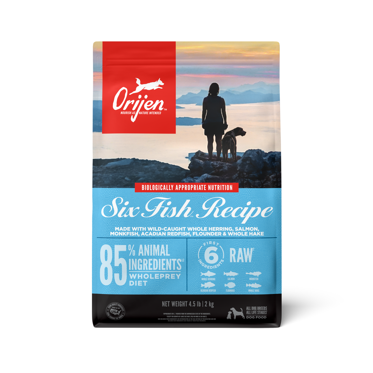 Orijen Dog Six Fish 2kg