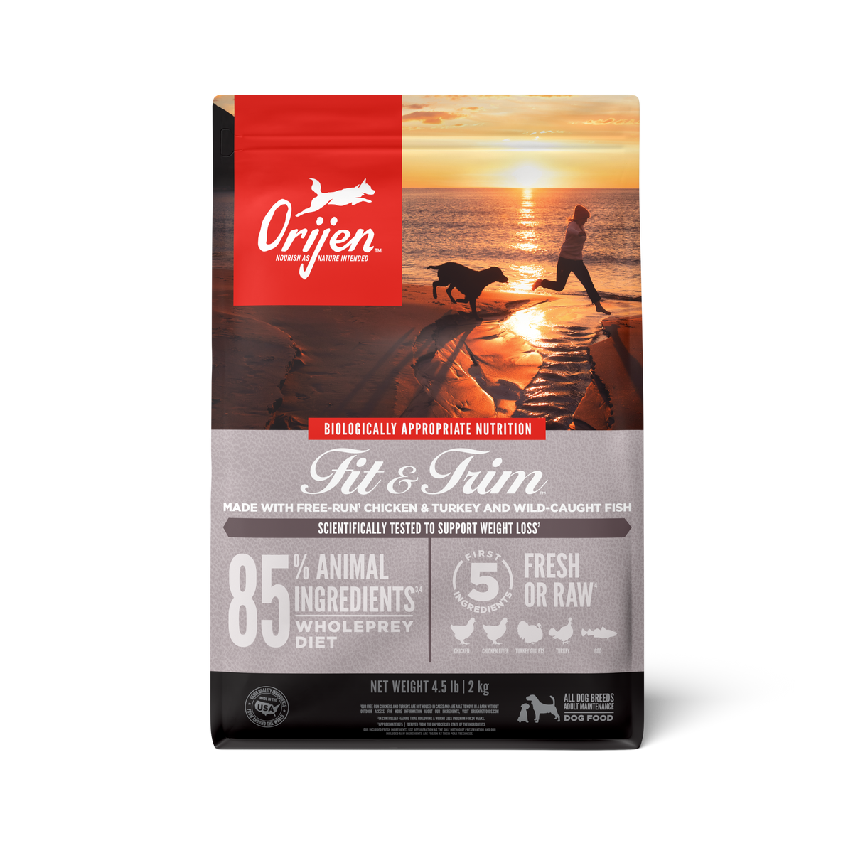 Orijen Dog Fit & Trim 2kg