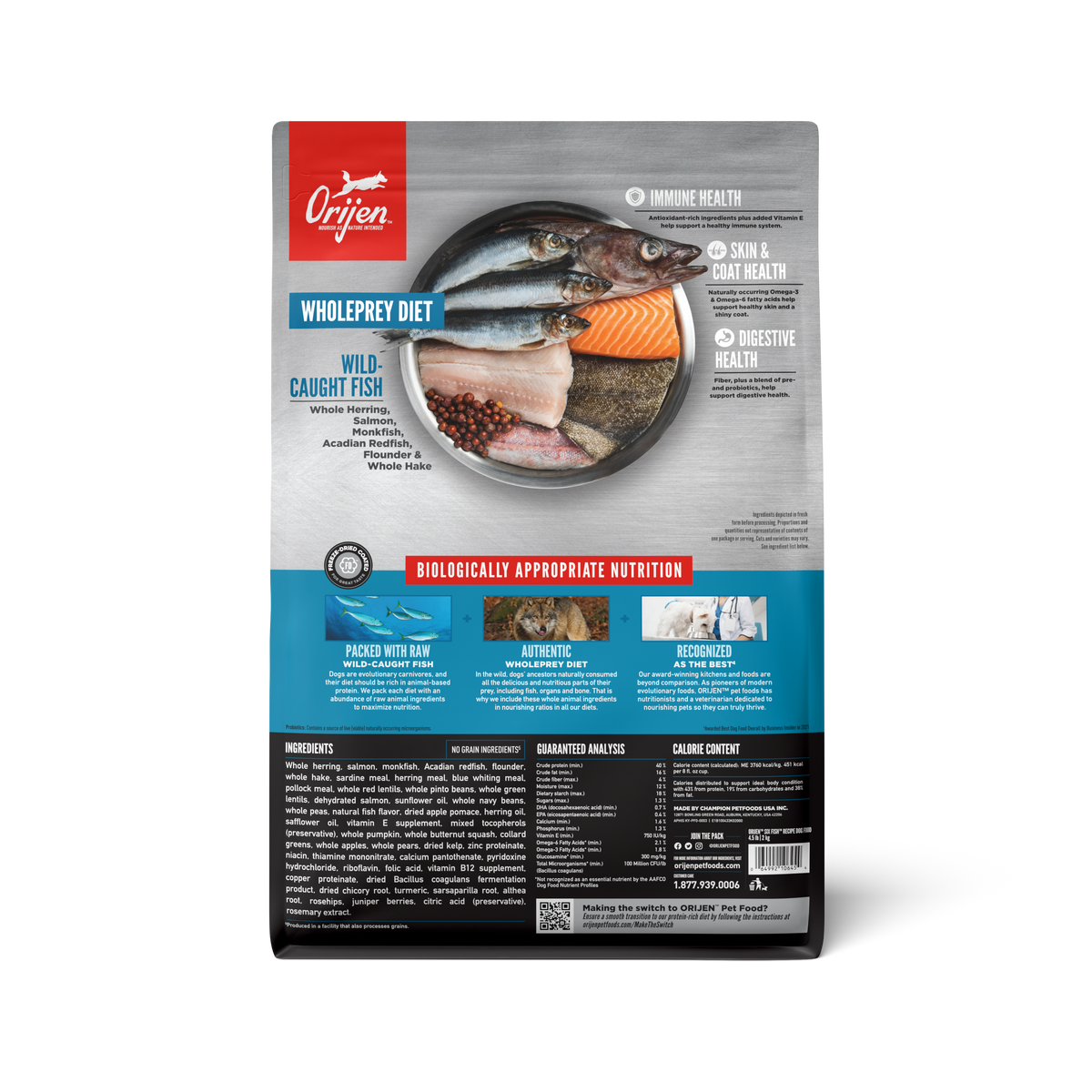 Orijen Dog Six Fish 2kg