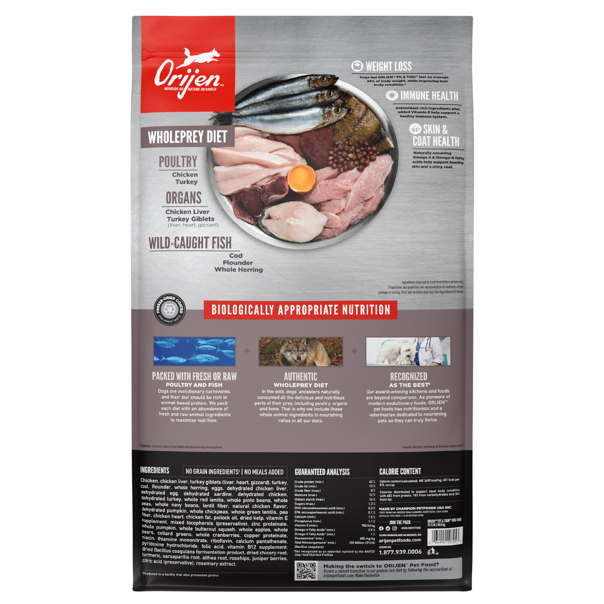 Orijen Dog Fit & Trim 2kg