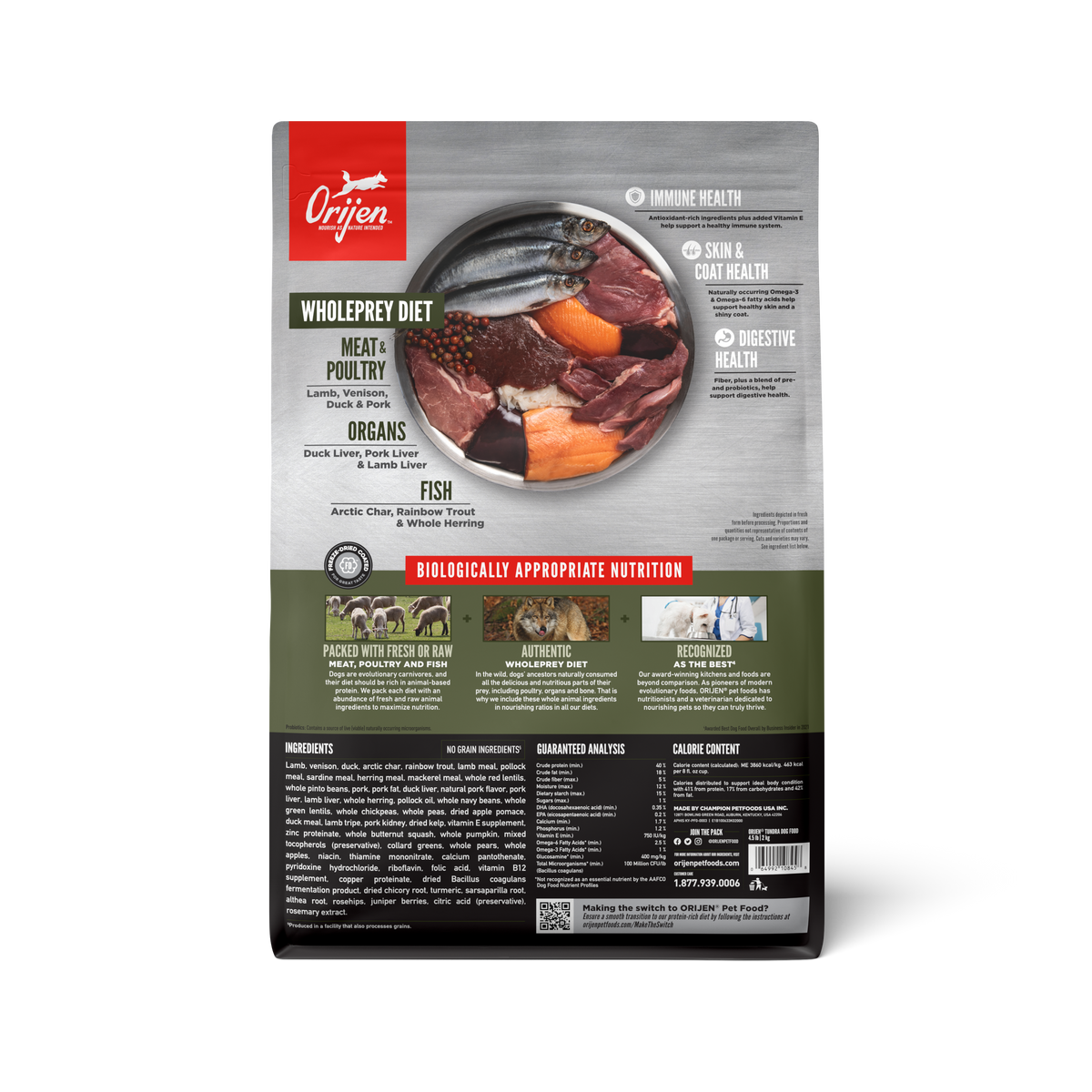 Orijen Dog Tundra 2kg