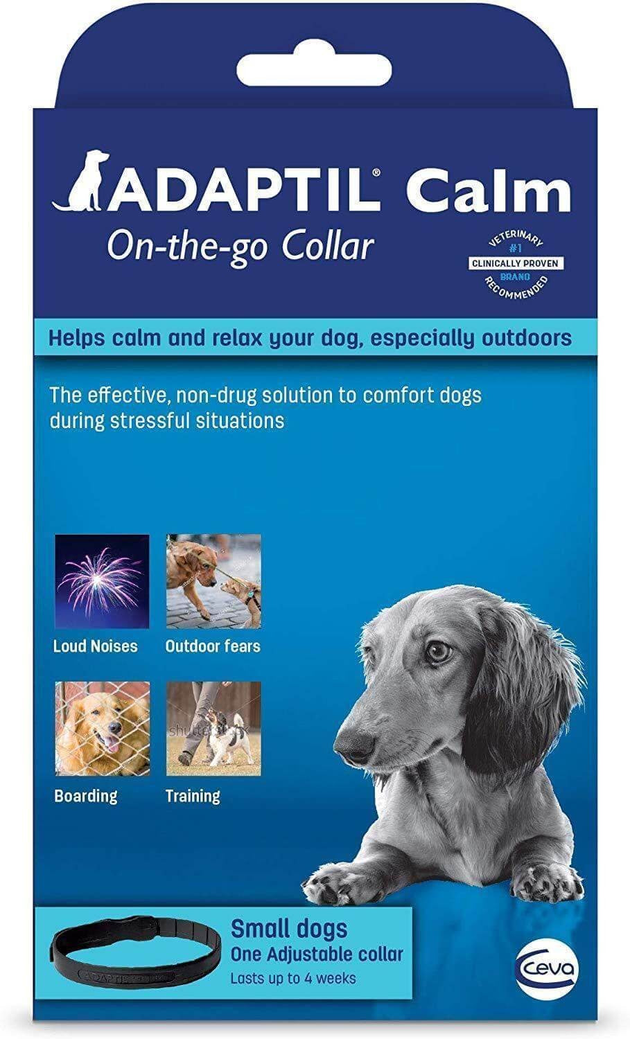 Adaptil Calm Adjustable Dogs Calming Collar Small & Very Small