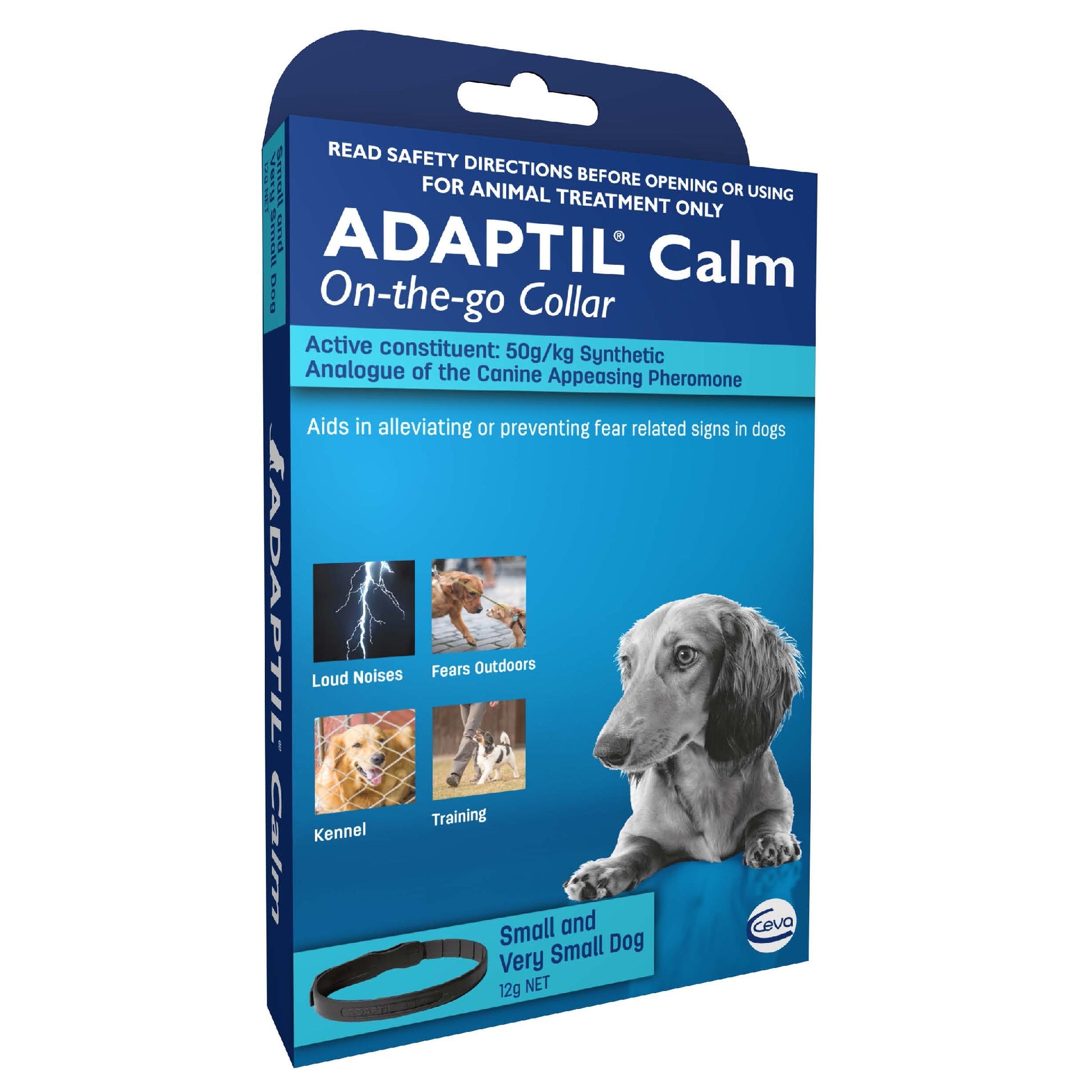 Adaptil Calm Adjustable Dogs Calming Collar Small & Very Small