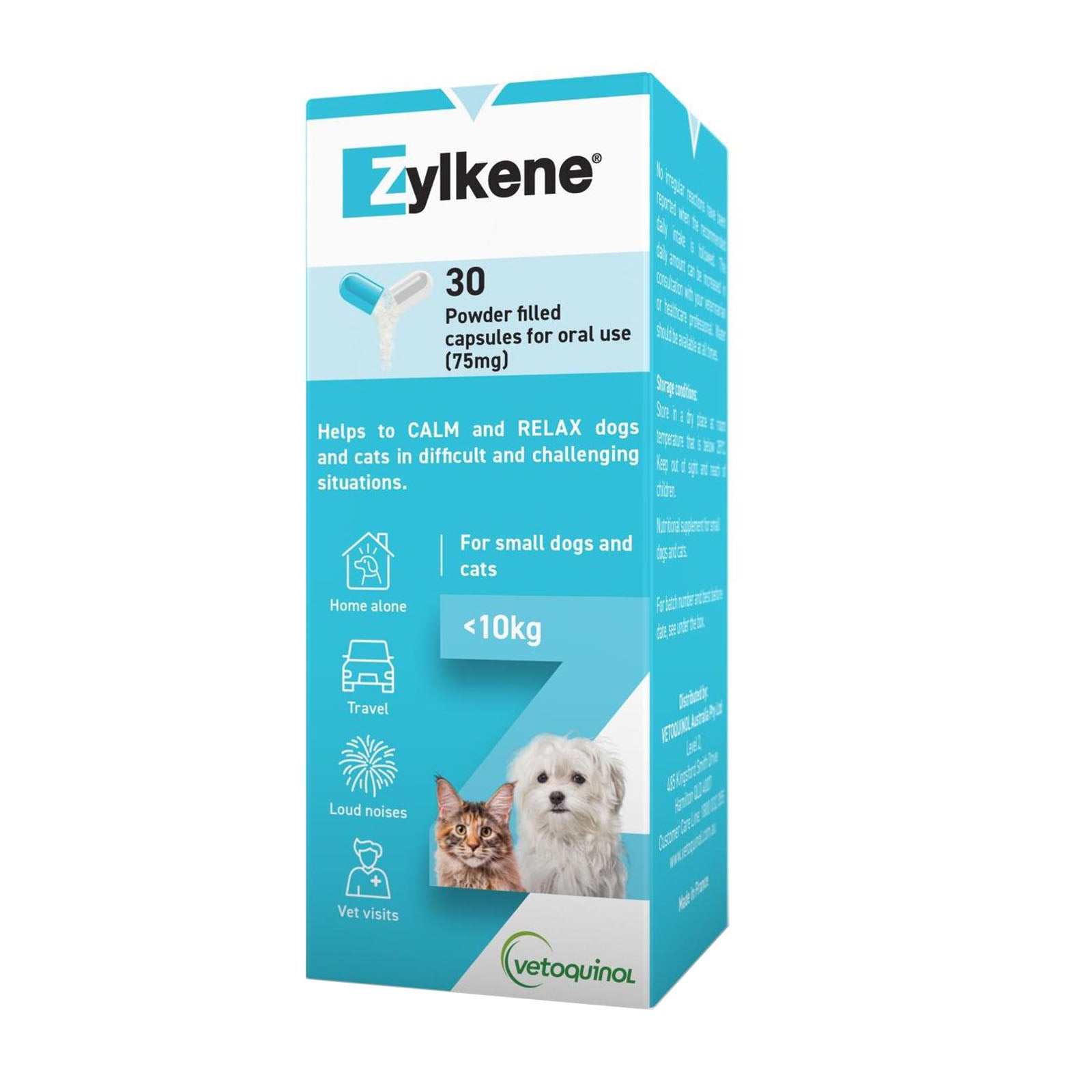 Zylkene 75mg 30Capsules