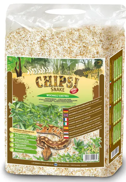 Chipsi Snake Bedding 2kg