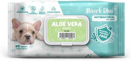Absorb Aloe Wipes 80sheets