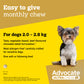 Advocate Ultra Chew For Dogs 2.0-2.8kg 1 Pack