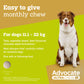 Advocate Ultra Chew For Dogs 11-22kg 3 Pack