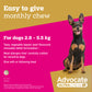 Advocate Ultra Chew For Dogs 2.9-5.5kg 6 Pack