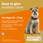 Advocate Ultra Chew For Dogs 5.6-11kg 3 Pack