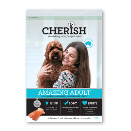 Cherish Dog Amazing Adult 3kg