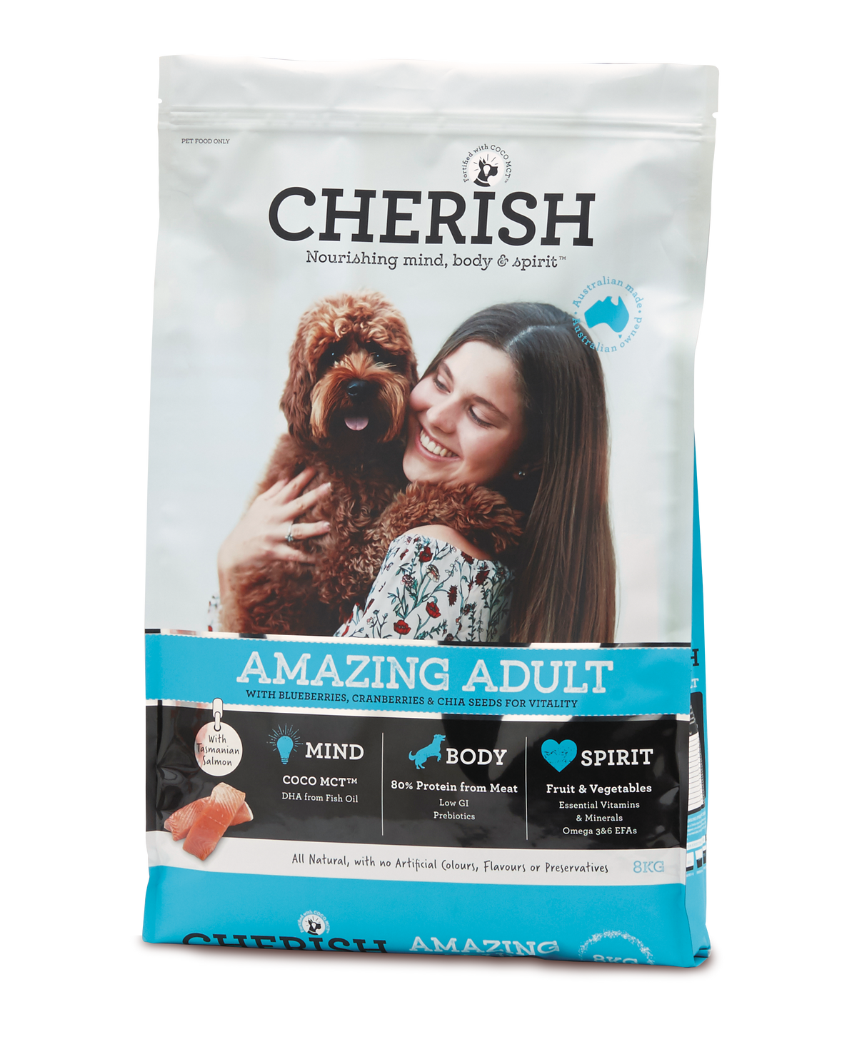 Cherish Dog Amazing Adult 8kg