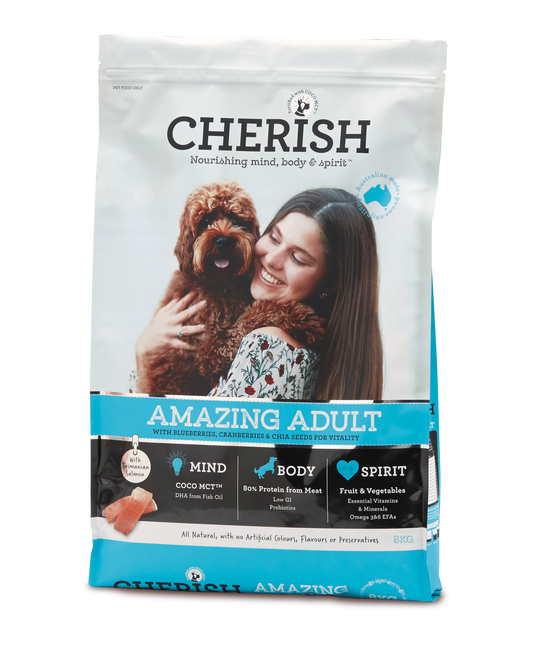 Cherish Dog Amazing Adult 8kg