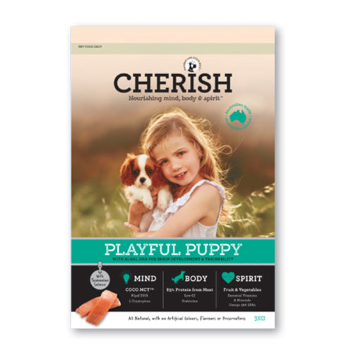 Cherish Puppy Playful 8kg