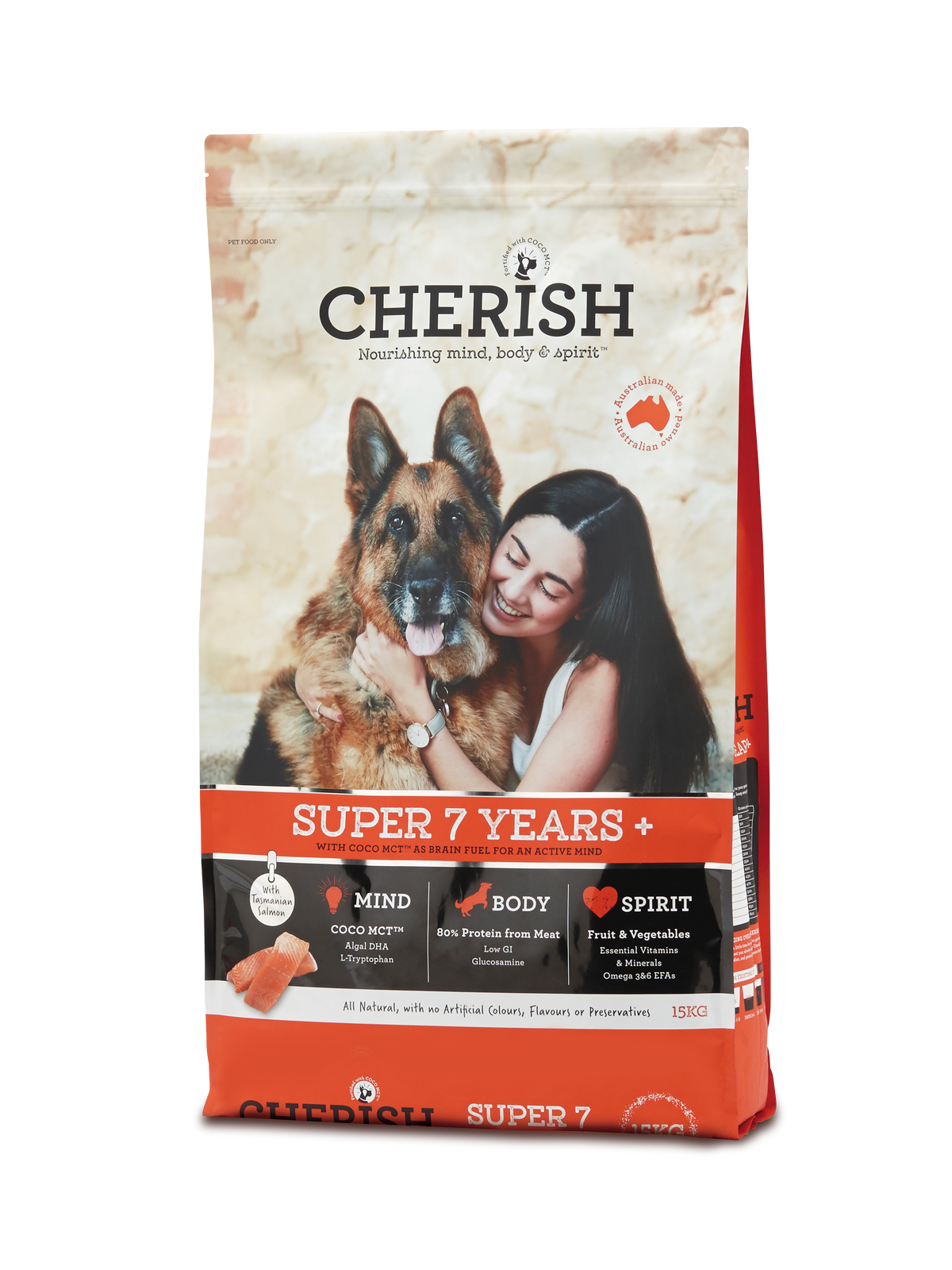 Cherish Dog Super 7 Years+ 15kg