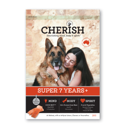 Cherish Dog Super 7 Years+ 3kg