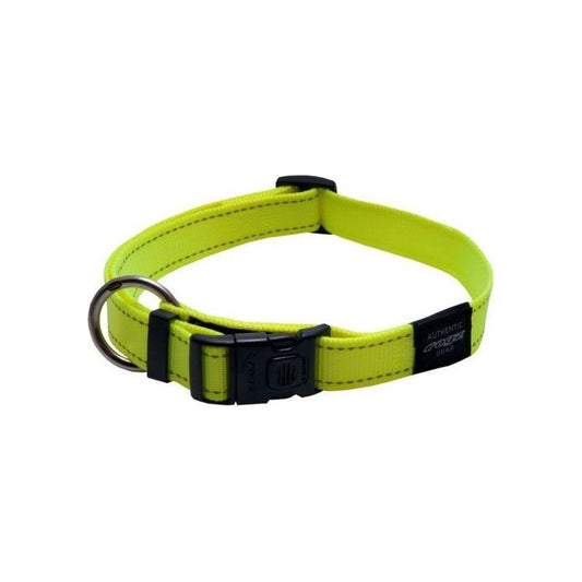 Rogz Lumberjack Collar Yellow XLarge