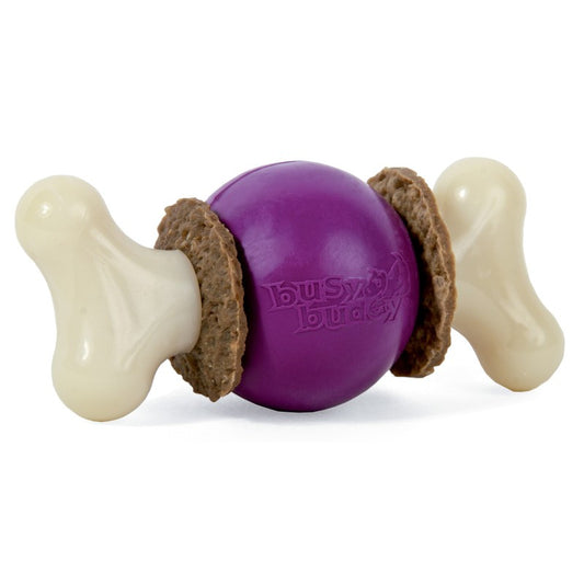 Petsafe Busy Buddy Bouncy Bone Rawhide Medium Rohs