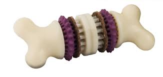 Petsafe Busy Buddy Bristle Bone Rawhide Medium Rohs