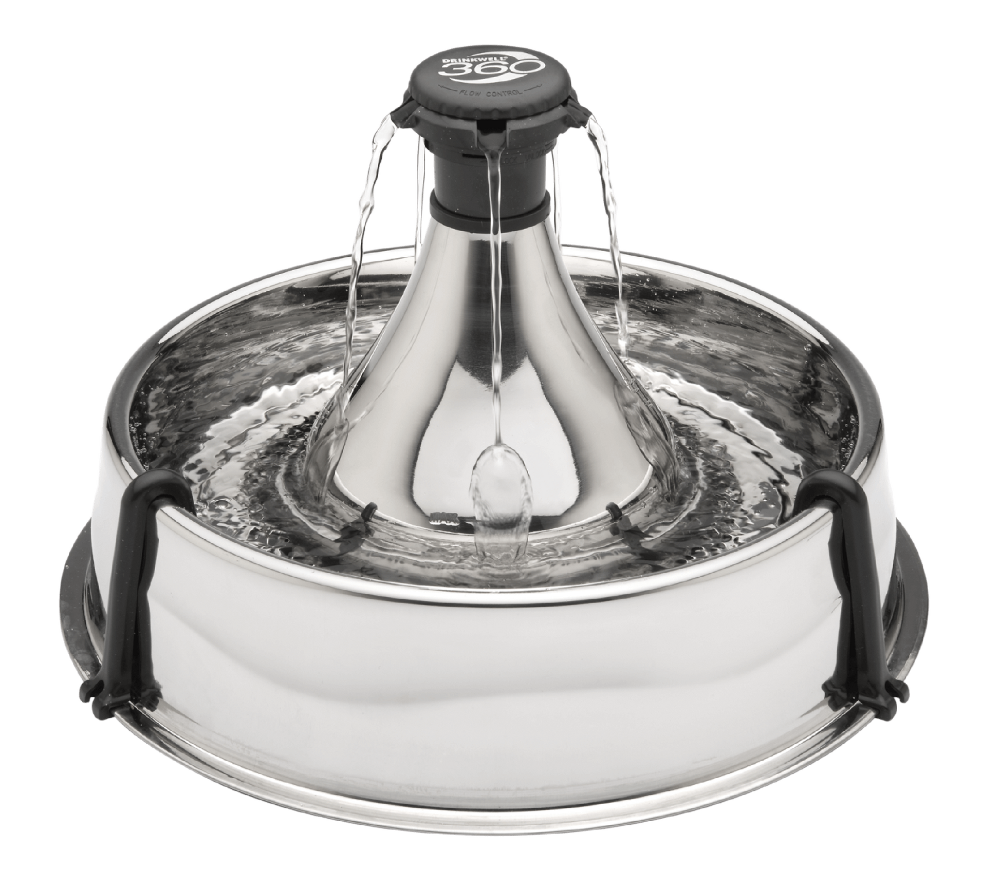 Drinkwell Stainless 360