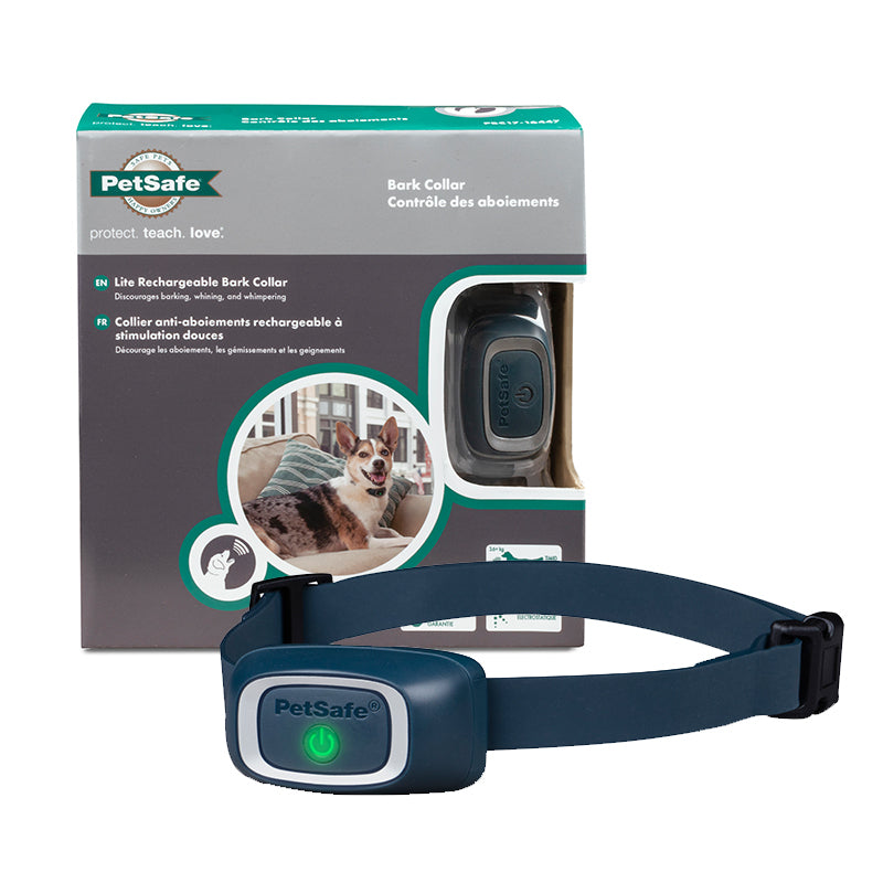 Petsafe Lite Rechargeable Bark Collar Static