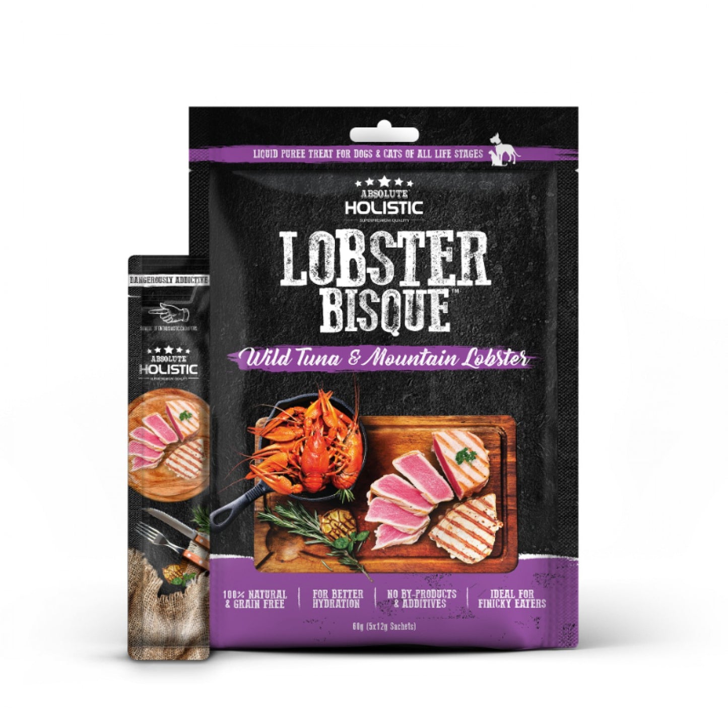 Absolute Holistic Tuna & Lobster Brisque