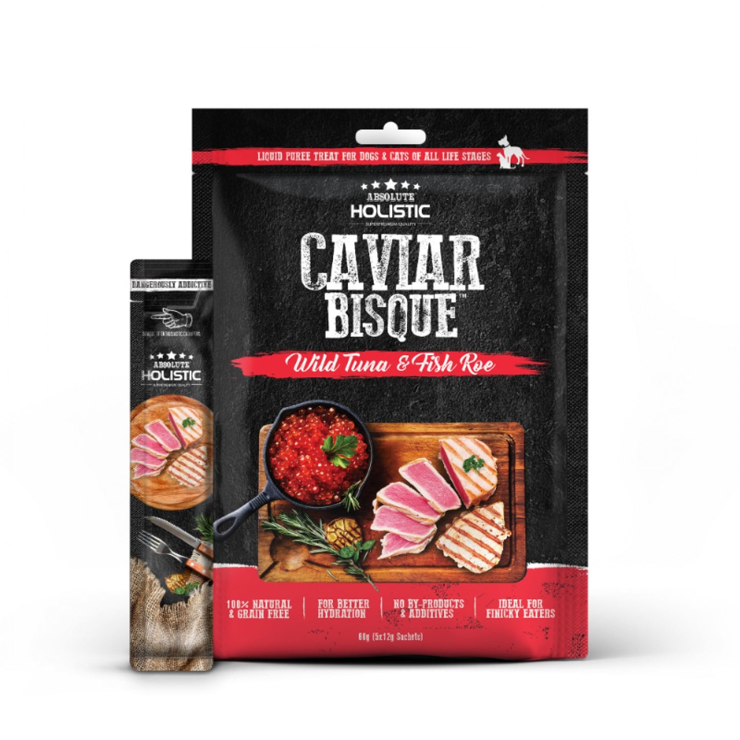 Absolute Holistic Caviar Brisque - Tuna & Fish Roe