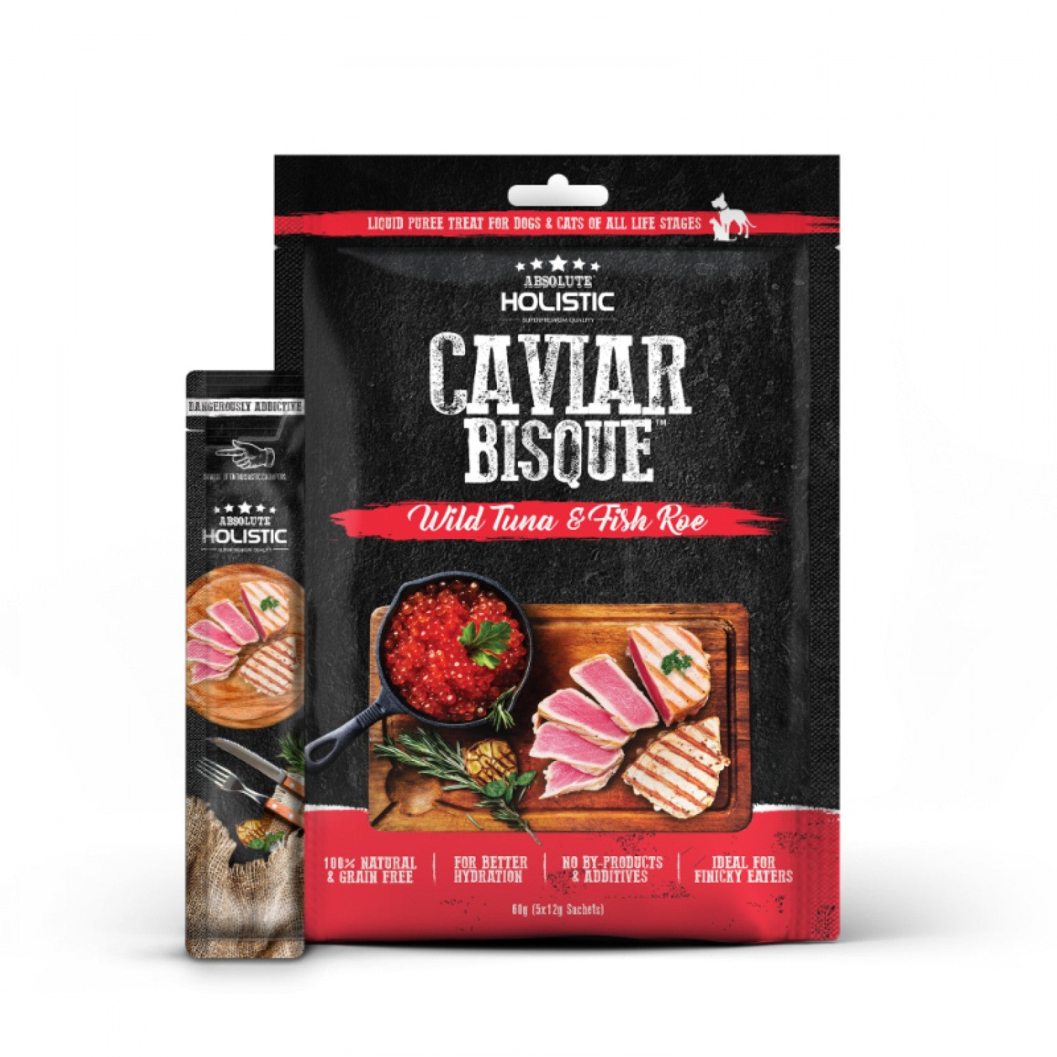 Absolute Holistic Caviar Brisque - Tuna & Fish Roe