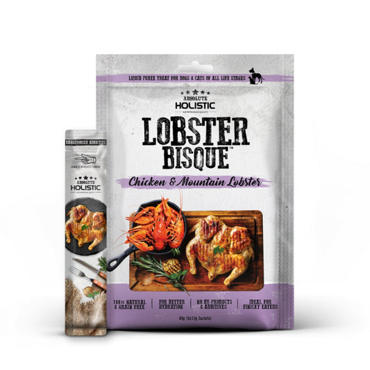 Absolute Holistic Chicken & Lobster Brisque