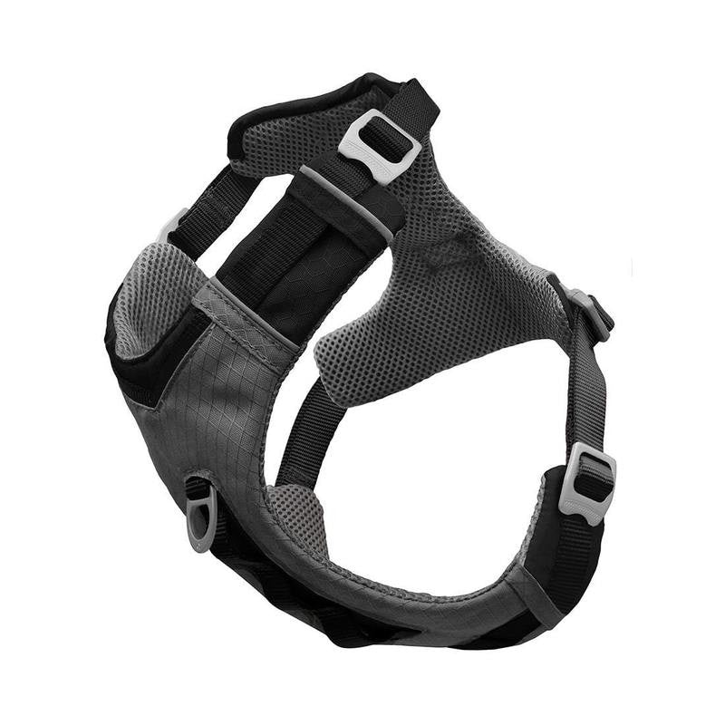 KURGO Jurney Air Harness - Black Grey Large