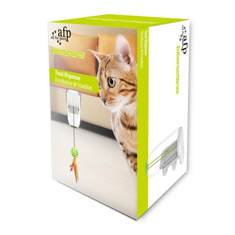 All for Paws Interactives - Cat Treat Dispenser