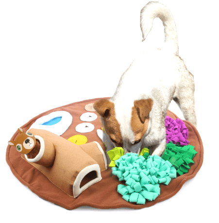 AFP Dig It Play and Treat Mat With Squirrel