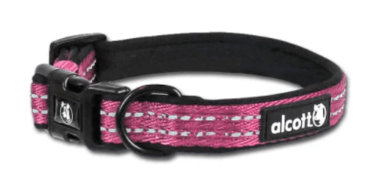 Alcott Adventure Nylon Collar Pink Large 65cm