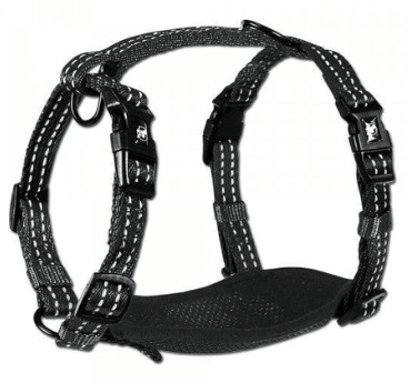 Alcott Adventure Nylon Harness Set Large Black