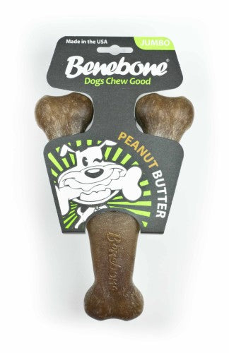 Allpet Benebone Wishbone Peanut Large
