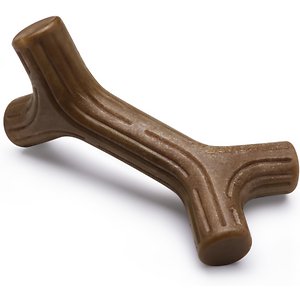 Benebone Bacon Stick Durable Dog Chew Toy for Aggressive Chewers  Real Bacon  Giant