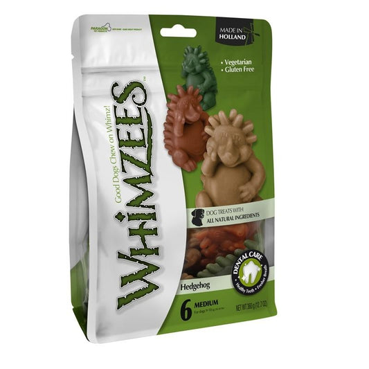 Whimzees Hedgehog L Value Bag 6pk