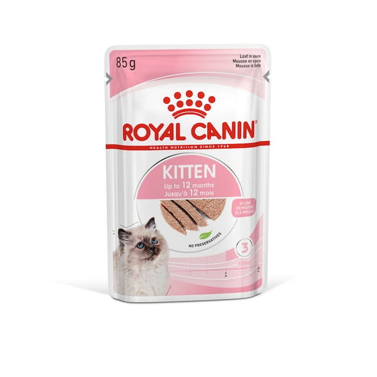 Royal Canin Kitten Loaf Pouch