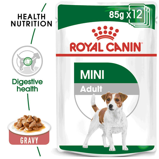 Pack of Royal Canin Mini Adult 12pk Box