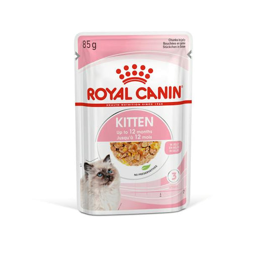 R/Canin Kitten Pouch Jelly