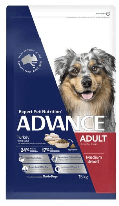 Advance Adult Medium Breed Turkey 15kg