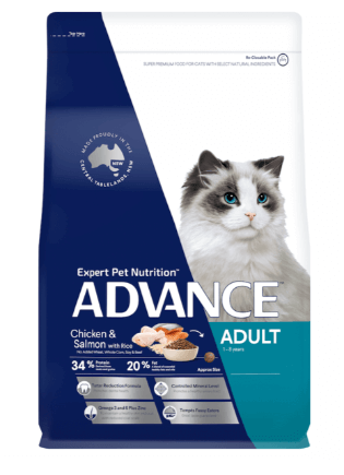 Advance Cat Chicken & Salmon 3kg