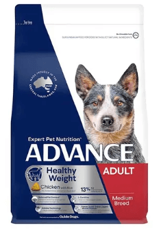 Advance Adult Medium Breed Healthy Weight Chicken With Rice 13kg