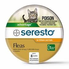 Seresto Flea Collar Cat/Kitten
