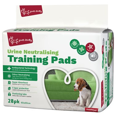 Yours Drooly Urine Neutralising Training Pads 28pk