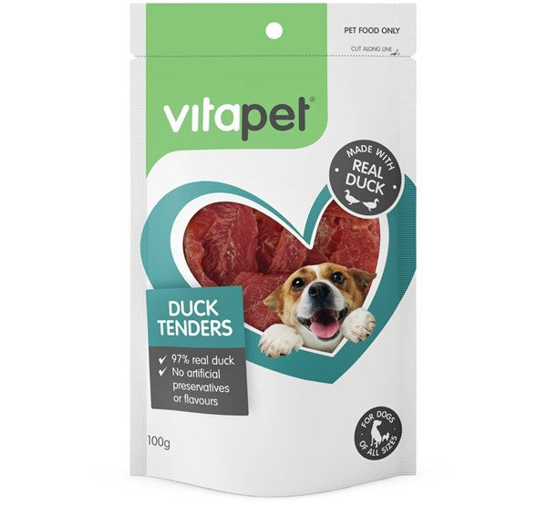 Vitapet Jerhigh Duck Tenders 100g