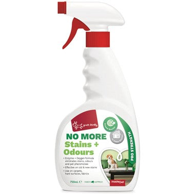 Yours Droolly No More Stains + Odours 750ml